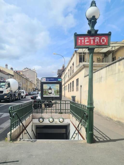 Appartement F3 55M2 A 5' De Paris Ivry-sur-Seine Exterior photo