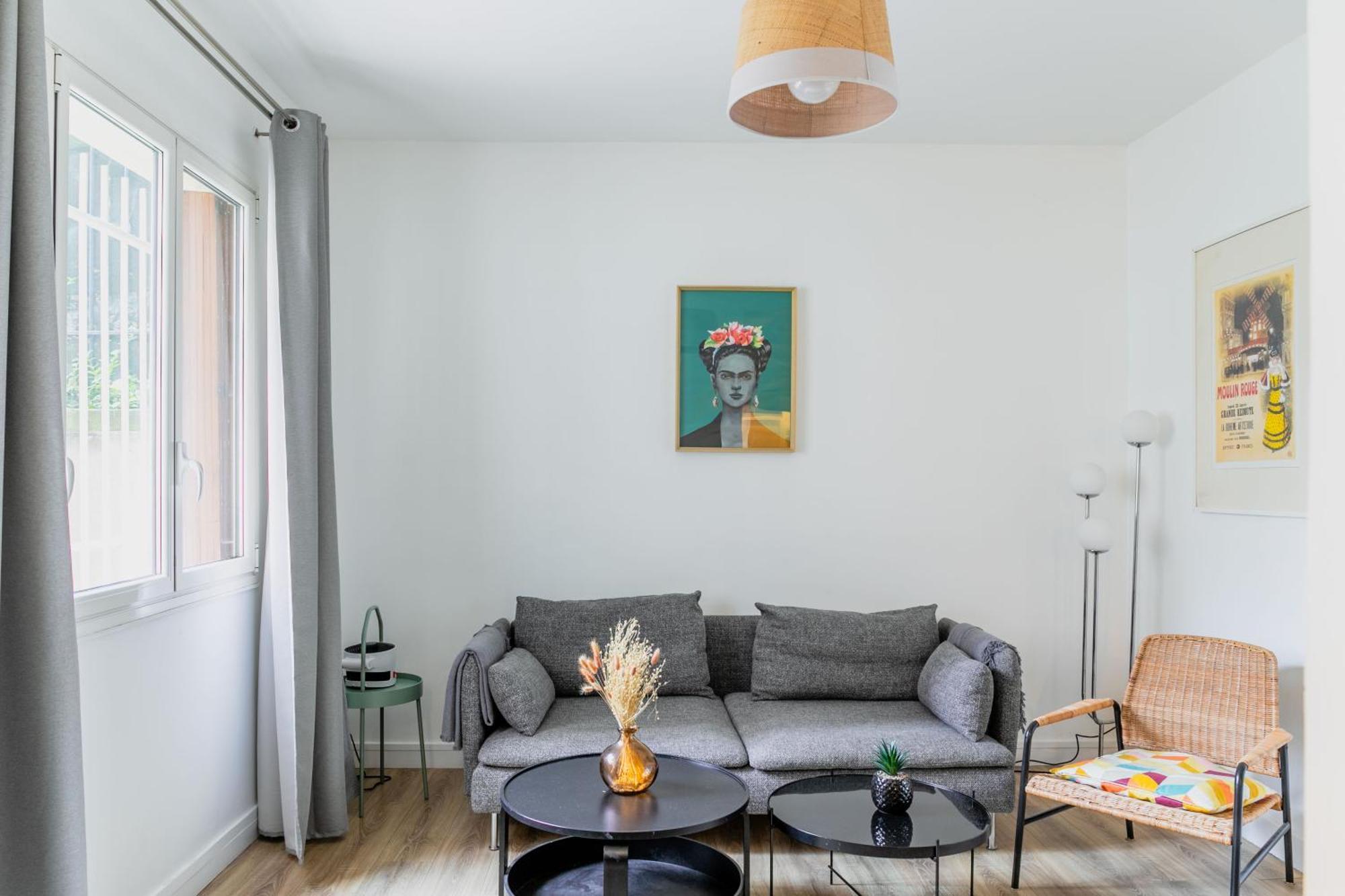 Appartement F3 55M2 A 5' De Paris Ivry-sur-Seine Exterior photo